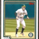 ERIC BYRNES 2004 Topps #263.  A's