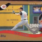 SEAN CASEY 2002 Topps Opening Day #6.  REDS