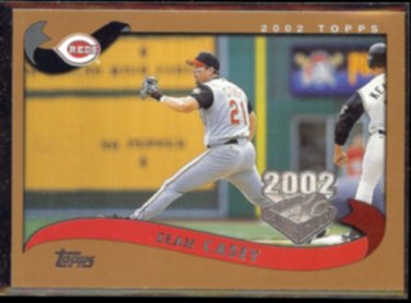 SEAN CASEY 2002 Topps Opening Day #6.  REDS