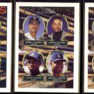 CLIFF FLOYD (2) 1993 Topps Prospects GOLD Inserts w/ sister.  EXPOS