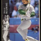 MARK McGWIRE 1994 UD Electric Diamond Insert #67.  A's