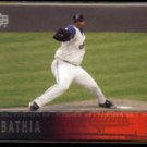 CC SABATHIA 2004 Upper Deck #62.  INDIANS