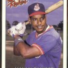 MANNY RAMIREZ 1992 Donruss The Rookies #98.  TRIBE
