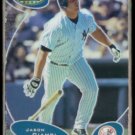 JASON GIAMBI 2003 Bowmans Best Glitter Insert #BB-JGG.  YANKEES
