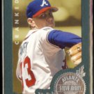 STEVE AVERY 1996 Fleer E-XL #138.  BRAVES