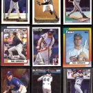PAUL SORRENTO (9) Card Lot w/ Inserts / GOLD (1990 - 1999).  4-Teams