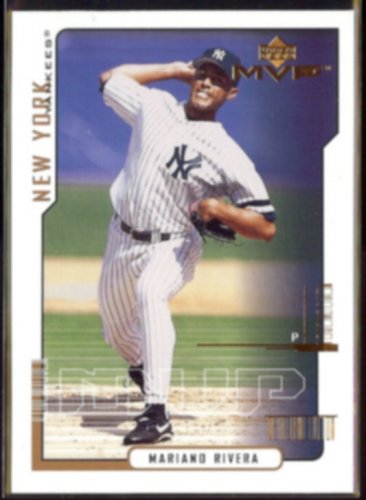 MARIANO RIVERA 2000 Upper Deck MVP #212.  YANKEES