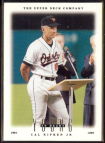 CAL RIPKEN Jr. 2000 Upper Deck Young at Heart #115.  ORIOLES