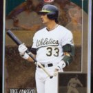 JOSE CANSECO 1998 Donruss Preferred #46.  A's