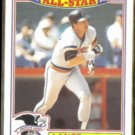 LANCE PARRISH 1987 Topps All Star Glossy #20 of 22.  TIGERS