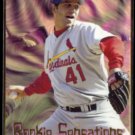 ALAN BENES 1997 Fleer Rookie Sensations Insert #3 of 20.  CARDS
