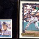 TRAVIS FRYMAN 1992 Donruss Cracker Jack mini + 1992 Topps GOLD Insert.  TIGERS