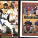 BRIEN TAYLOR 1993 Stadium Club #689 + 1993 Topps Prospects #742.  YANKEES