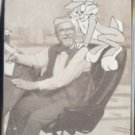 CHUCK JONES + BUGS BUNNY 1992 UD Hologram Insert.  MLB