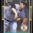 ROGER CLEMENS 1987 Donruss #276.  RED SOX