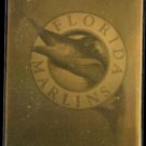 MARLINS 1992 Upper Deck GOLD Hologram Logo.  FLORIDA