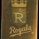 ROYALS 1992 Upper Deck GOLD Hologram Logo.  KANSAS CITY