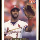 OZZIE SMITH 1992 Donruss MVP McD's Insert #26 of 26.  CARDS