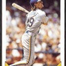 ROBIN YOUNT 1993 Topps #1.  BREWERS