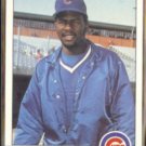 LEE SMITH 1984 Fleer #505.  CHICAGO CUBS