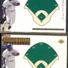 TONY GWYNN 1994 UD Electric Diamond Home Field Insert w/ sister.  PADRES