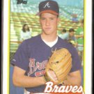 TOM GLAVINE 1989 Topps #157.  BRAVES