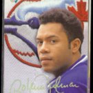ROBERTO ALOMAR 1993 Leaf Studio #4.  BLUE JAYS