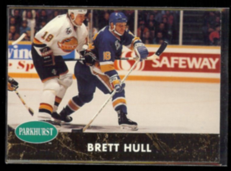 download 1991 pro set brett hull