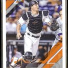 J.T. REALMUTO 2019 Donruss #105.  MARLINS