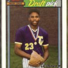 CLIFF FLOYD 1992 Topps GOLD Winner Draft Insert #186.  THORNWOOD