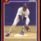 TONY FERNANDEZ 1991 Score Traded #66T.  PADRES