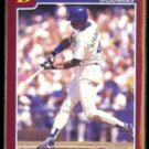 DARRYL STRAWBERRY 1991 Score Traded #16T.  DODGERS