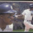 TONY FERNANDEZ 1995 Flair Sparkle #283.  YANKEES