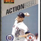 ROGER CLEMENS 1993 Triple Play Action Foldout #14 of 30.  RED SOX