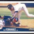 TONY FERNANDEZ 1996 Upper Deck CC #232.  YANKEES