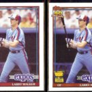 LARRY WALKER (2) 1991 Topps #339.  EXPOS