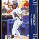 ADRIAN BELTRE 2005 Playoff Prestige #29.  DODGERS