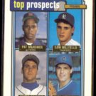 PAT MAHOMES 1992 Topps Gold Winner Insert #676.  TWINS