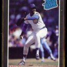 MIKE HARKEY 1989 Donruss Rated Rookie #43.  CUBS