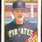 JIM LEYLAND 1988 Topps #624.  PIRATES