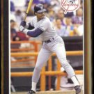 JESSE BARFIELD 1989 Donruss Best #132.  YANKEES
