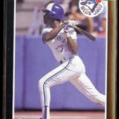 TONY FERNANDEZ 1989 Donruss Best #48.  BLUE JAYS