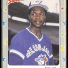 TONY FERNANDEZ 1988 Fleer Star Stickers #72.  BLUE JAYS