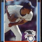 DAN PLESAC 1988 Donruss #18,  BREWERS