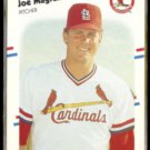 JOE MAGRANE 1988 Fleer #40.  CARDS