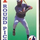 CLIFF FLOYD 1992 Score Draft #801.  EXPOS