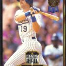 ROBIN YOUNT 1993 Leaf Heading to the Hall Insert #3 of 10.  BREWERS