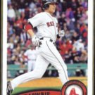 JED LOWRIE 2011 Topps #576.  RED SOX