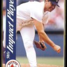 ROGER CLEMENS 1992 Score Impact Player Insert #57.  RED SOX
