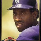 ROBERTO KELLY 1991 Stadium Club #319.  YANKEES